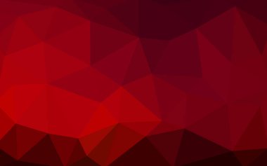 Koyu kırmızı vektör desen. üçgen şablonu. Geometrik örnek. Üçgen şekiller ile rutin tekrar. Yeni doku tasarımınız için. Desen arka plan için kullanılabilir.