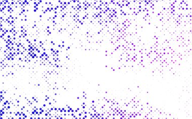 Koyu mavi vektör kırmızı geometrik daireler, şekiller. Renkli mozaik pankart. Renkli disklerle Geometrik arkaplan.