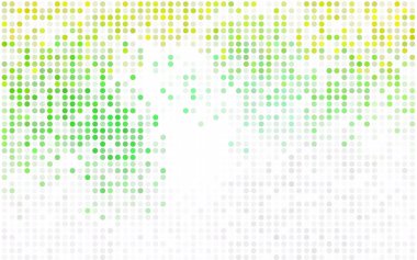 Hafif BLUE vektörü modern geometrik çember soyut arkaplan. Noktalı doku şablonu. Gradyan ile yarım ton biçiminde geometrik desen. 