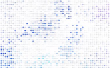 Daireler ile koyu kırmızı vektör soyut desen. Geometri iş tasarım şablonu. Arka plan ile renkli küreler.