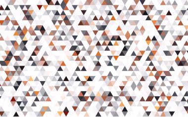 Koyu mavi, kırmızı düşük poli desen vektör. Gradyan ile renkli soyut resimde. Tamamen yeni şablon marka kitap için kullanılabilir.