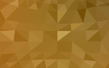 Işık turuncu vektör modern geometrik arka plan. Doku, yeni arka plan. Geometrik arka plan gradyan ile Origami tarzında. 