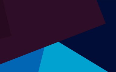 Dikdörtgenler oluşan ışık mavi vektör çokgen çizim. Dikdörtgen tasarım işiniz için. Yaratıcı geometrik arka plan gradyan ile origami tarzında.