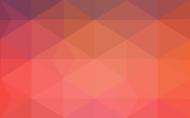 Açık mavi, kırmızı vektör modern geometrik arka plan. Doku, yeni arka plan. Geometrik arka plan gradyan ile Origami tarzında. 