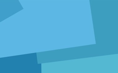 Açık mavi vektör deseni. Yepyeni bir dikdörtgen şablon. Parlak geometrik örnek. Tema dikdörtgen şekillerle tekrarlanıyor. Tasarımınız için doku.