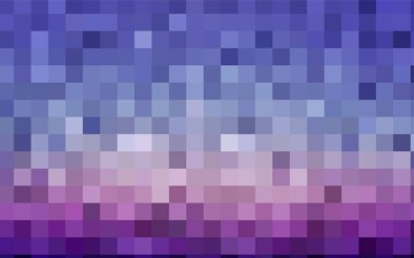 Açık Pembe, dikdörtgenlerden oluşan mavi vektör çokgen çizimi. İşiniz için dikdörtgen tasarım. Origami tarzında gradyan ile yaratıcı geometrik arkaplan.