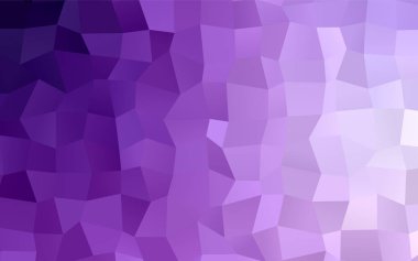 Işık mor, pembe poligonal illüstrasyon vektör oluşan dikdörtgenler. Dikdörtgen tasarım işiniz için. Yaratıcı geometrik arka plan gradyan ile origami tarzında.
