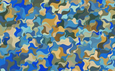 Açık mavi, bulanık vektör arka plan yeşil. Tamamen yeni bir renk illüstrasyon belirsiz bir tarzda. Poligonal tasarım web siteniz için kullanılabilir.