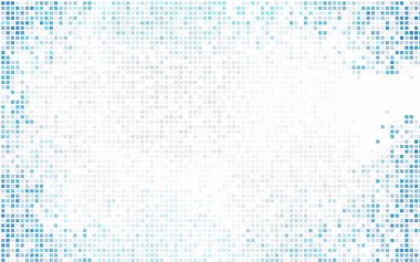 Açık mavi, sarı vektör modern geometrik arka plan. Soyut şablonu. Gradyan ile kare tarzda geometrik desen.