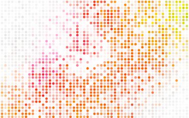 Koyu mavi vektör modern geometrik daire arka plan. Noktalı doku şablonu. Gradyan ile noktalı resim tarzda geometrik desen. 