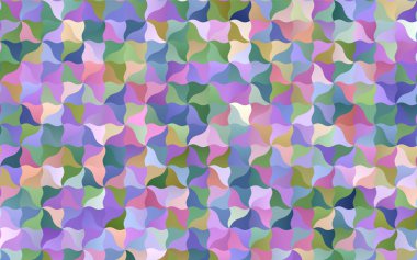 Işık çok renkli vektör soyut desen yamuk. Degrade çarpık çizgiler ile modern geometrik soyut resim. İş tasarımınız için tamamen yeni bir şablon.