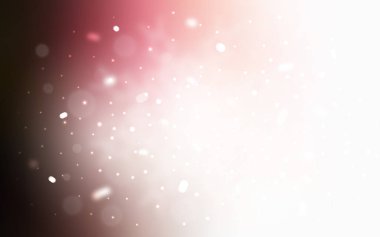 Güzel kar taneleri ile vektör kapak. Bulanık arka plan gradyan ile kar. Desen-ebilmek var olmak kullanılmış için yeni yıl reklam, kitapçıklar.