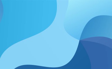 Hafif mavi vektör bandy şablonu. Degrade eğri çizgiler ile renkli soyut resimde. Dokulu deseni-ebilmek var olmak kullanılmış için arka plan.