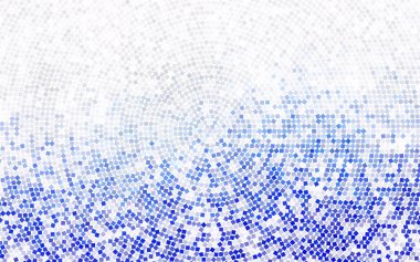 Açık mavi, yeşil vektör arka plan dikdörtgenler ve kareler. Stil yorgan ve battaniye. Geometrik dikdörtgen desen. Dikdörtgen şekiller ile yinelenen desen.