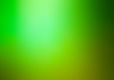 Işık yeşil vektör arka plan. Zarif bir parlak örnek gradyan ile. İşiniz için en iyi bulanık tasarım.