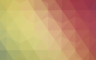 Açık yeşil, kırmızı vektör modern geometrik arka plan. Doku, yeni arka plan. Geometrik arka plan gradyan ile Origami tarzında. 