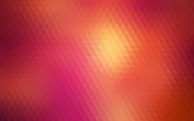 Işık kırmızı, sarı vektör düşük poli arka plan. Renkli resimde gradyan ile soyut tarzda. Şablon arka plan olarak cep telefonları için kullanılabilir.