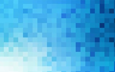 Açık BLUE vektörü soyut desenli çokgen arkaplan. Bulanık dikdörtgen tasarım. Tekrarlanan dikdörtgenler arkaplan için kullanılabilir.