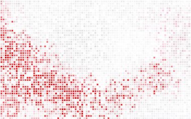 Koyu mor, pembe modern geometrik arka plan vektör. Soyut şablonu. Gradyan ile kare tarzda geometrik desen.