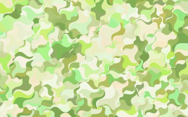 Açık mavi, bükülmüş vektör arka plan sarı. Bir örnek ile bulanık şekiller. Dokulu deseni-ebilmek var olmak kullanılmış için arka plan.