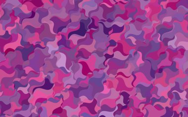 Pembe ışık, vektör bandy desen mavi. Tamamen yeni bir renk illüstrasyon belirsiz bir tarzda. Poligonal tasarım web siteniz için kullanılabilir.