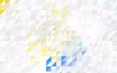 Beyaz arka plan üzerinde küçük üçgen ışık kırmızı vektör. Üçgen Soyut doku Illustration. Afiş, poster, kapak için desen tasarım.