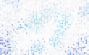 Çevrelerinde oluşur koyu kırmızı vektör çizim. İşiniz için noktalı gradyan teması. Renkli noktalar ile noktalı resim tarzında yaratıcı geometrik arka plan.