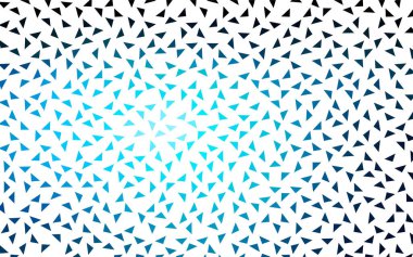 Koyu mavi renkli arka plan, vektör olan üçgen oluşur. Desen beyaz arka plan üzerinde renkli üçgen ile.