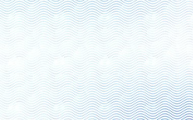 Hafif BLUE vektörü modern geometrik çember soyut arkaplan. Noktalı doku şablonu. Gradyan ile yarım ton biçiminde geometrik desen. 