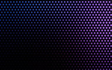 Pembe ışık, vektör soyut desen daireler ile mavi. Geometri iş tasarım şablonu. Arka plan ile renkli küreler.