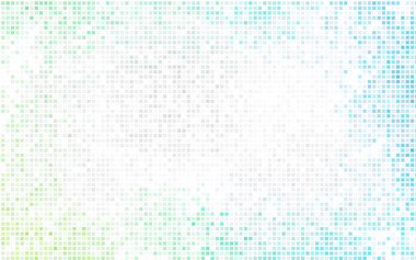 Açık mavi, kırmızı vektör düşük poli arka plan. Bir örnek ile bir çokgen çizmek. Kareler tekrarlayan olan çokgen stilini çizimde