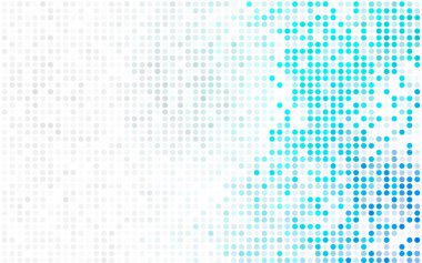 Açık yeşil, sarı vektör kırmızı geometrik daireler, şekiller. Renkli mozaik pankart. Renkli disklerle Geometrik arkaplan.