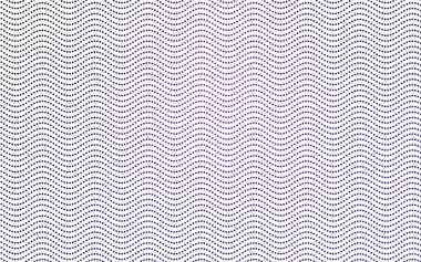 Daireler ile koyu mor vektör soyut desen. Geometri iş tasarım şablonu. Arka plan ile renkli küreler.