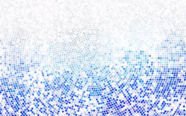 Açık BLUE vektörü soyut desenli çokgen arkaplan. Bulanık dikdörtgen tasarım. Tekrarlanan dikdörtgenler arkaplan için kullanılabilir.