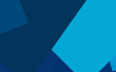 Açık mavi vektör deseni. Yepyeni bir dikdörtgen şablon. Parlak geometrik örnek. Tema dikdörtgen şekillerle tekrarlanıyor. Tasarımınız için doku.