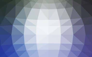 Açık mavi vektör deseni. Üçgen şablon. Geometrik örnek. Üçgen şekillerle tekrarlanan rutin. Tasarımın için yeni bir doku. Desen arkaplan için kullanılabilir.