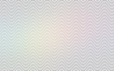 Koyu yeşil, kırmızı vektör soyut desen daireler ile. Geometri iş tasarım şablonu. Arka plan ile renkli küreler.