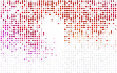 Açık mavi, daireler ile soyut desen vektör yeşil. Geometri iş tasarım şablonu. Arka plan ile renkli küreler.