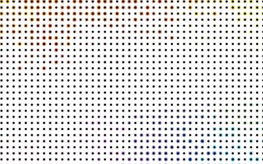 Açık mavi, yeşil vektör kırmızı geometrik daireler, şekiller. Renkli mozaik pankart. Renkli disklerle Geometrik arkaplan.