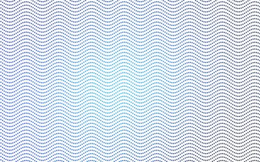 Dairelerden oluşan DARK BLUE vektör çizimi. İşiniz için noktalı gradyan tasarımı. Renkli benekli yarım ton biçiminde yaratıcı geometrik arkaplan.