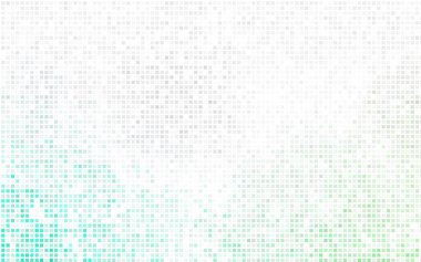 Işık yeşil vektör çokgen çizim dikdörtgenler oluşan. Dikdörtgen tasarım işiniz için. Yaratıcı geometrik arka plan gradyan ile origami tarzında.