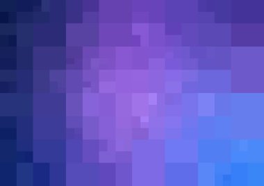 Açık Mor vektör çokgen çizimi, dikdörtgenlerden oluşur. İş tasarımınız için dikdörtgen desen. Origami tarzında gradyan ile Geometrik arkaplan. 