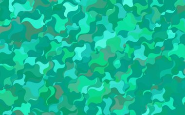 Açık mavi, krank şablon parlayan vektör sarı. Glitter soyut illüstrasyon alaycı hatları ile. İş tasarımınız için yeni stil.