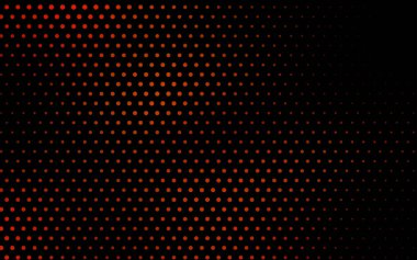 Işık kırmızı vektör şekilleri geometrik çevrelerin, kırmızı desen. Renkli mozaik afiş. Renkli diskler ile geometrik arka plan.