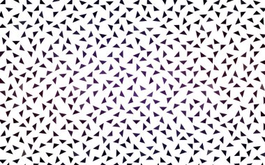 Koyu pembe, sarı renkli arka plan, hangi üçgen oluşur vektör. Desen beyaz arka plan üzerinde renkli üçgen ile.