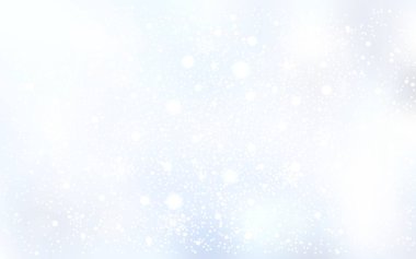 Noel kar taneleri ile ışık mavi vektör desen. Dekoratif illüstrasyon kar soyut şablonundaki ile parlayan. Yeni yıl tasarım, iş reklam için.
