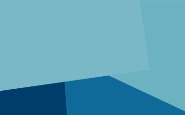 Dikdörtgenler oluşan ışık mavi vektör çokgen çizim. Dikdörtgen tasarım işiniz için. Yaratıcı geometrik arka plan gradyan ile origami tarzında.