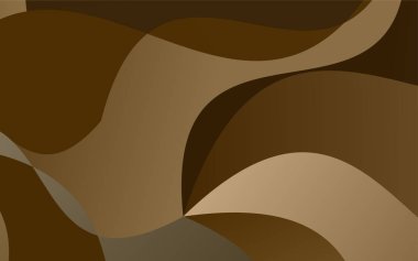 Koyu turuncu vektör bandy şablonu. Çarpık illüstrasyon yepyeni bir tarzda parlayan. İş tasarımınız için bulanık satır deseni.