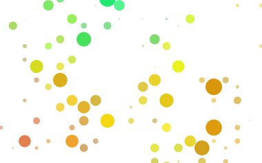 Dairelerden oluşan DARK BLUE vektör çizimi. İşiniz için noktalı gradyan tasarımı. Renkli benekli yarım ton biçiminde yaratıcı geometrik arkaplan.