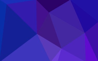 Işık mavi, kırmızı vektör desen. üçgen şablonu. Geometrik örnek. Üçgen şekiller ile rutin tekrar. Yeni doku tasarımınız için. Desen arka plan için kullanılabilir.